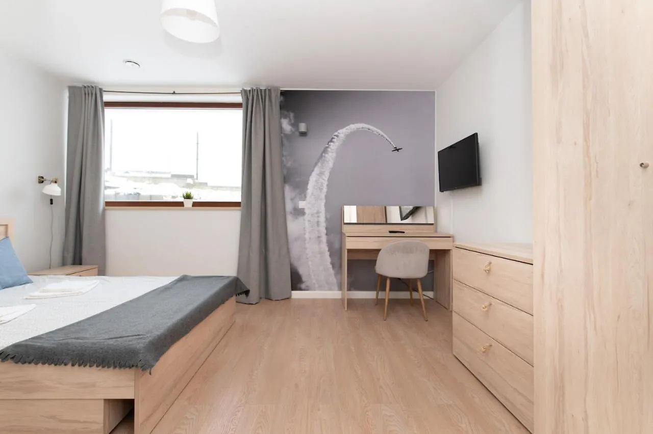 Skrzydlaty Domek Appartement Gdańsk Polen